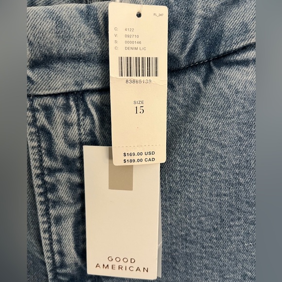 NWT Good American Jeans - Picture 6 of 10